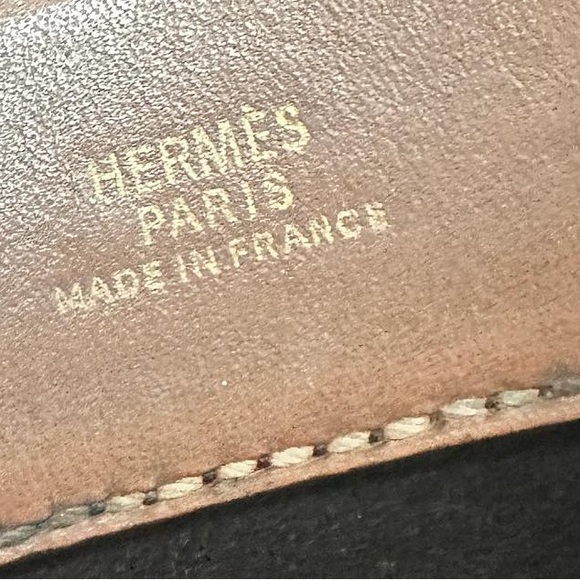 Vintage Hermes Bracelet in crocodile leather